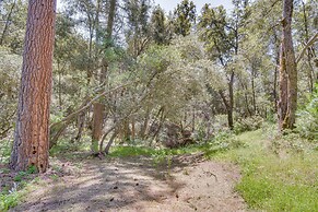 Hike, Boat & More: Cabin w/ Hot Tub in Ahwahnee!