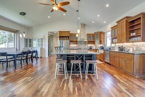 On-site Vineyard: Gem on 10 Acres in Pilot Hill!