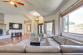 On-site Vineyard: Gem on 10 Acres in Pilot Hill!