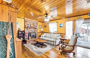 Deck & Hot Tub: Lakeside Retreat in Inverness!