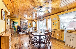 Deck & Hot Tub: Lakeside Retreat in Inverness!