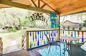 Deck & Hot Tub: Lakeside Retreat in Inverness!