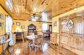 Deck & Hot Tub: Lakeside Retreat in Inverness!