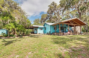 Deck & Hot Tub: Lakeside Retreat in Inverness!