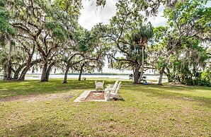 Deck & Hot Tub: Lakeside Retreat in Inverness!