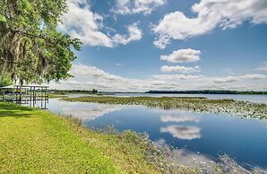 Deck & Hot Tub: Lakeside Retreat in Inverness!