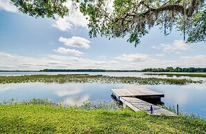 Deck & Hot Tub: Lakeside Retreat in Inverness!