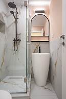 Elegant 3BR Flat Steps From Romanian Athenaeum