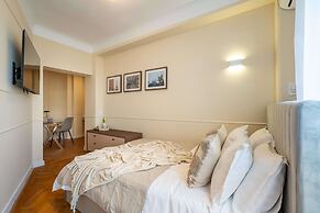 Elegant 3BR Flat Steps From Romanian Athenaeum
