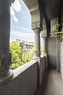 Elegant 3BR Flat Steps From Romanian Athenaeum