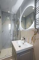 Elegant 3BR Flat Steps From Romanian Athenaeum