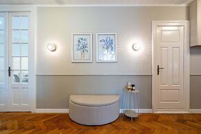 Elegant 3BR Flat Steps From Romanian Athenaeum