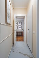 Elegant 3BR Flat Steps From Romanian Athenaeum