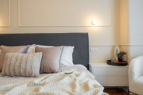 Elegant 3BR Flat Steps From Romanian Athenaeum