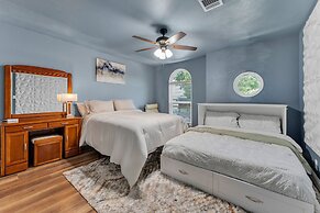 Prime Round Rock, Tx Getaway 4 Bedroom Home