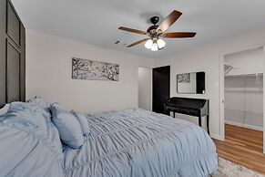 Prime Round Rock, Tx Getaway 4 Bedroom Home