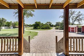 Hunt, Fish, Unwind: Countryside Escape in Texas!