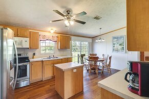 Hunt, Fish, Unwind: Countryside Escape in Texas!