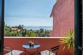 Ionian Seaview Studio at Barbati by Konnect
