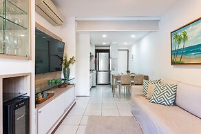 Flat 2 Quartos Porto de Galinhas SH-115M