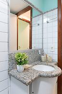 Flat 2 Quartos Porto de Galinhas SH-115M