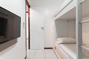 Flat 2 Quartos Porto de Galinhas SH-115M