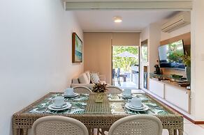 Flat 2 Quartos Porto de Galinhas SH-115M