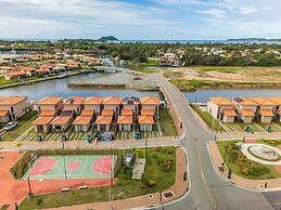 Bz14 Casa piscina e píer de Jet no Canal