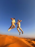 Sunset Desert Safari With Glamping