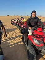 Sunset Desert Safari With Glamping