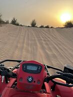 Sunset Desert Safari With Glamping