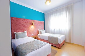 Residence hoteliere- Moroccan Floors