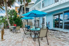 Coastal Breeze Siesta Entire 4-unit Complex With Dock