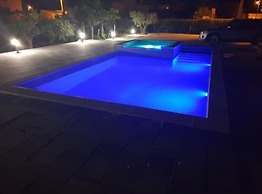 Apartments Franica With Heated Pool and Hot-tub