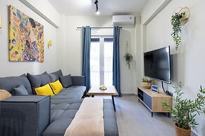 Cesily 2-Bedroom Apartment in Athens