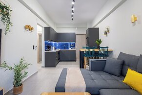Cesily 2-Bedroom Apartment in Athens