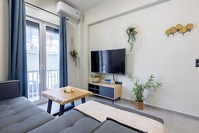 Cesily 2-Bedroom Apartment in Athens