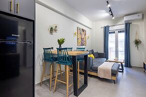 Cesily 2-Bedroom Apartment in Athens