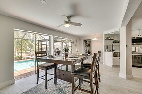 Boat Dock & Ten Mile Canal Access: Fort Myers Home