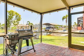 Boat Dock & Ten Mile Canal Access: Fort Myers Home