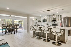 Boat Dock & Ten Mile Canal Access: Fort Myers Home