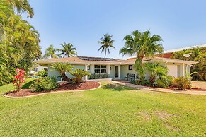 Boat Dock & Ten Mile Canal Access: Fort Myers Home