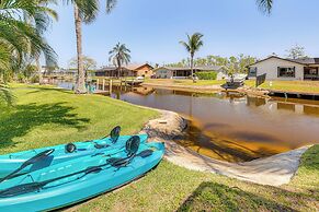 Boat Dock & Ten Mile Canal Access: Fort Myers Home