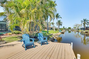 Boat Dock & Ten Mile Canal Access: Fort Myers Home