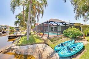 Boat Dock & Ten Mile Canal Access: Fort Myers Home