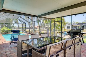 Boat Dock & Ten Mile Canal Access: Fort Myers Home