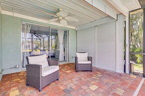 Boat Dock & Ten Mile Canal Access: Fort Myers Home