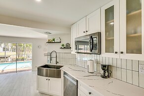 Boat Dock & Ten Mile Canal Access: Fort Myers Home