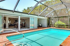 Boat Dock & Ten Mile Canal Access: Fort Myers Home