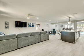 Boat Dock & Ten Mile Canal Access: Fort Myers Home